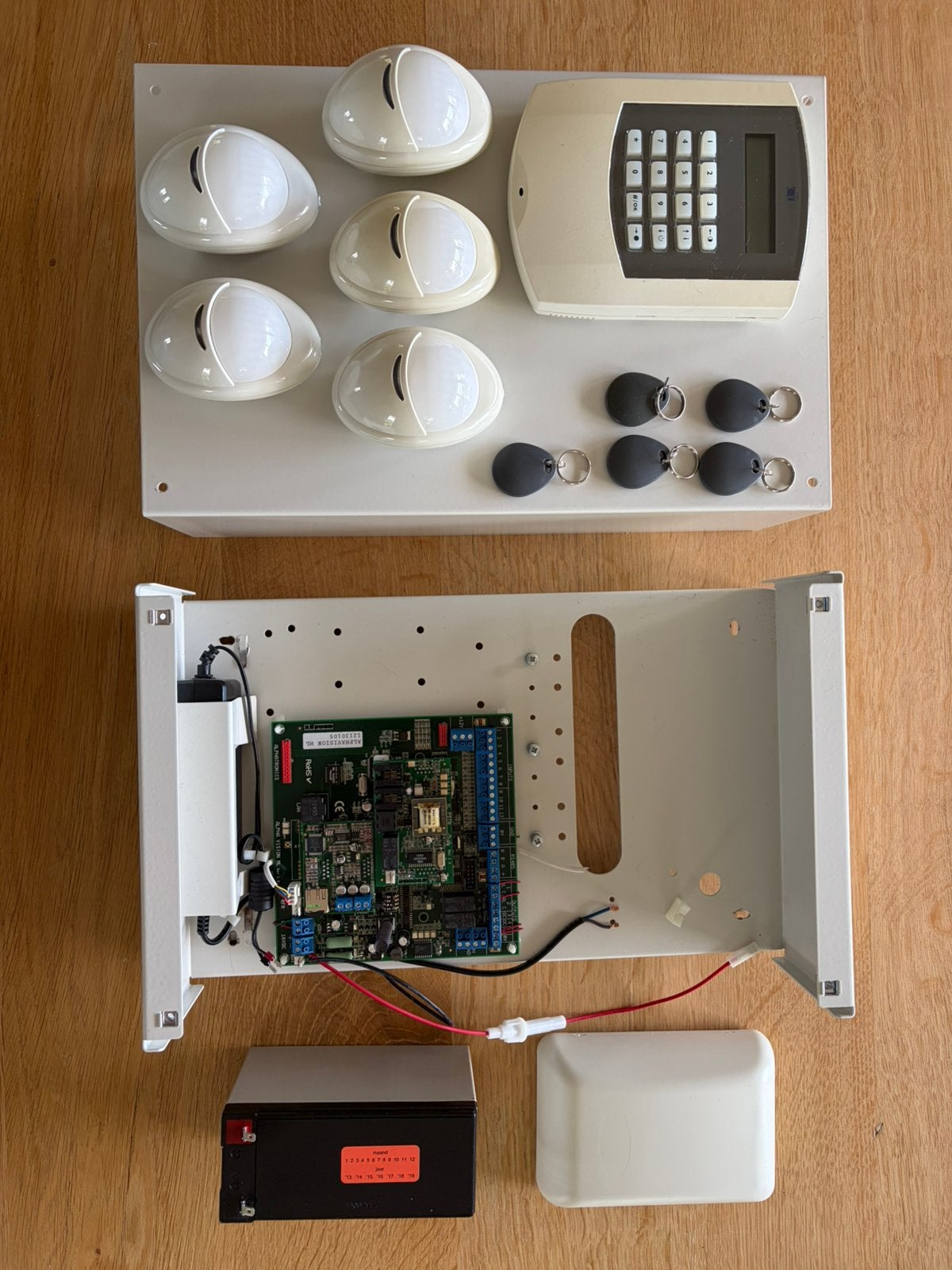 Alphatronics AlphaVision ML alarmsysteem, Ophalen, Compleet systeem, Draadloos, Beweging