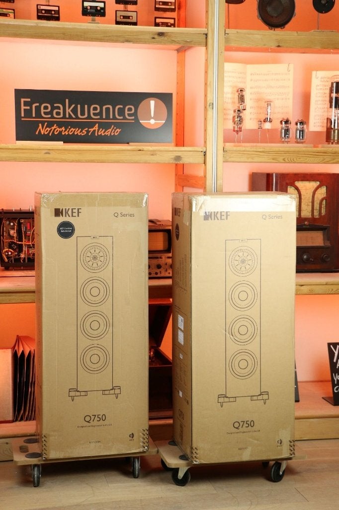 KEF Q750 / Q 750 INRUIL OK. Refurbished! Sessie Freakuence!, Overige merken, Ophalen of Verzenden, Zo goed als nieuw, KEF