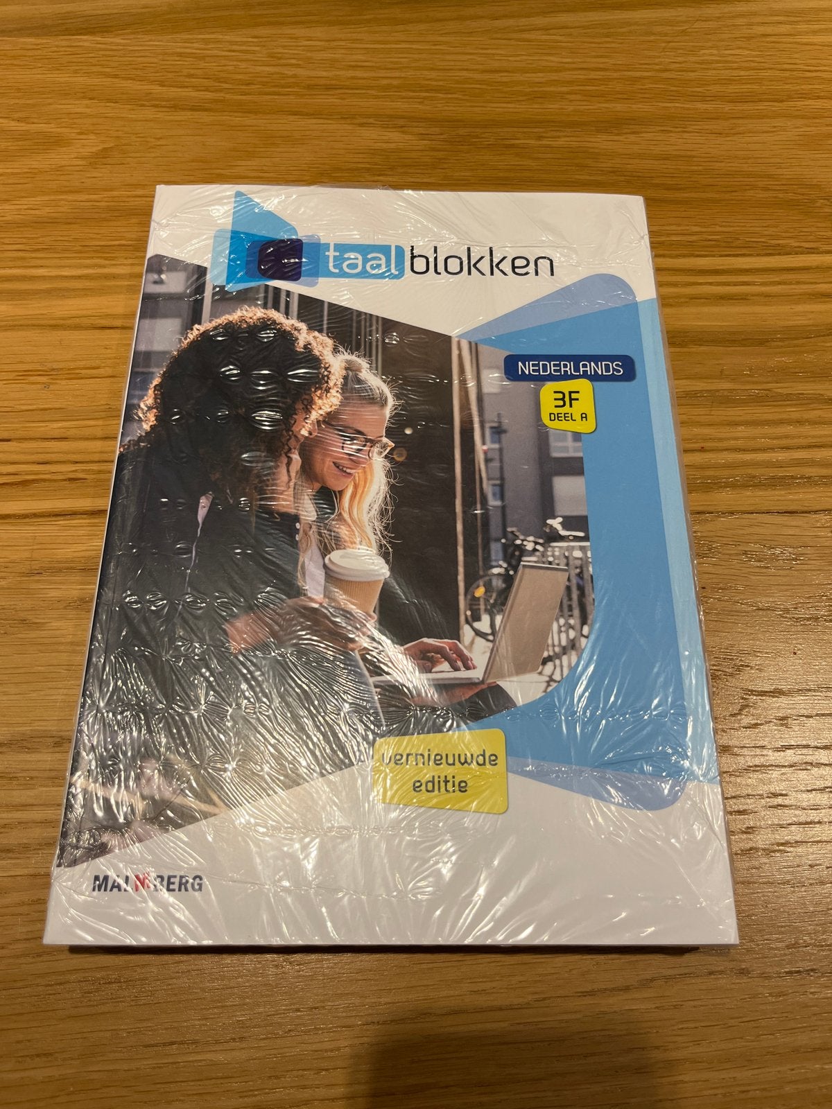 Taalblokken Nederlands 3F Deel A én B - Vernieuwde Editie, Ophalen of Verzenden, Alpha, Nieuw, MBO