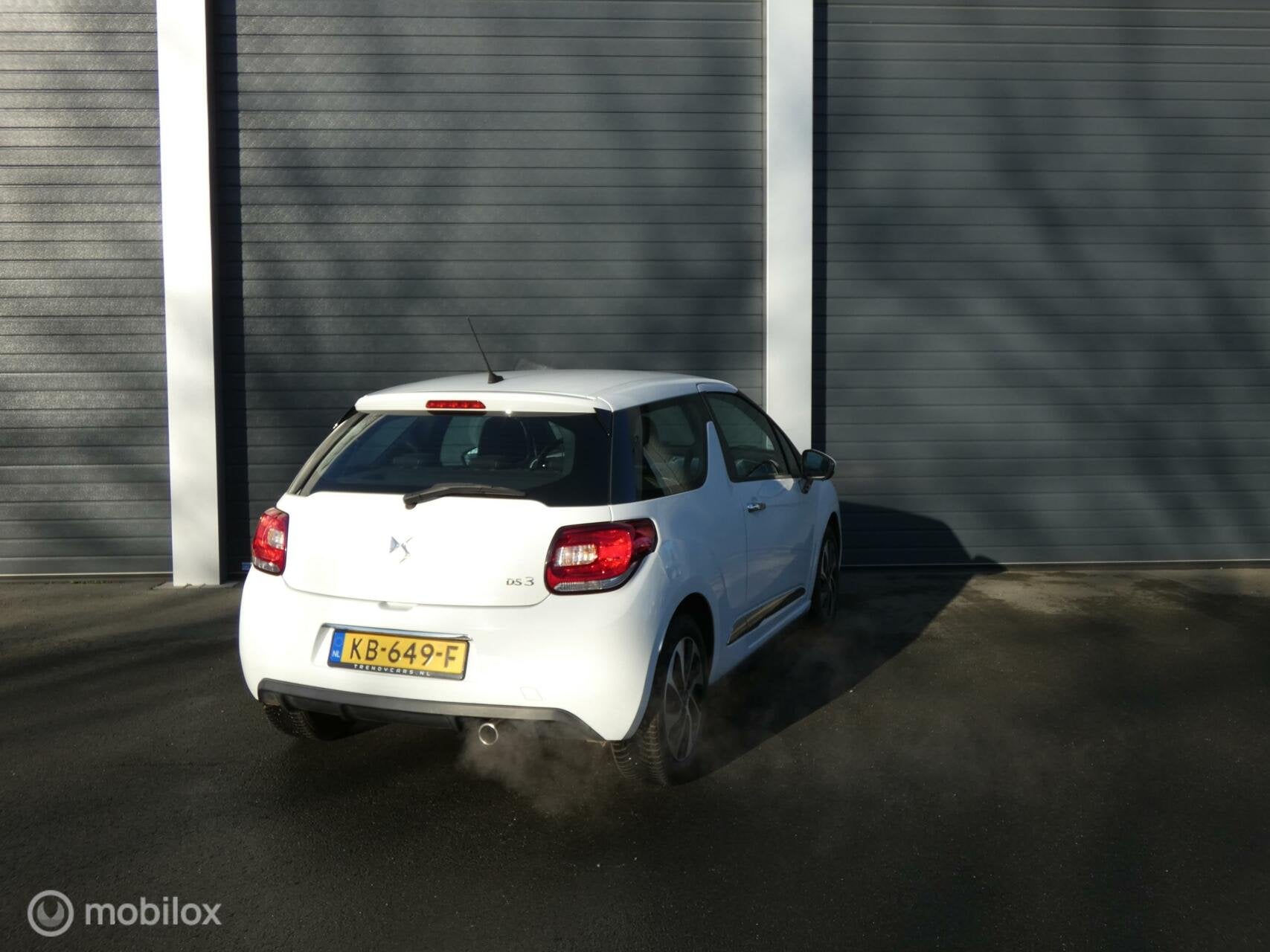 Ds 3 1.2 PureTech Chic, Auto's, Voorwielaandrijving, Gebruikt, 1199 cc, 82 pk