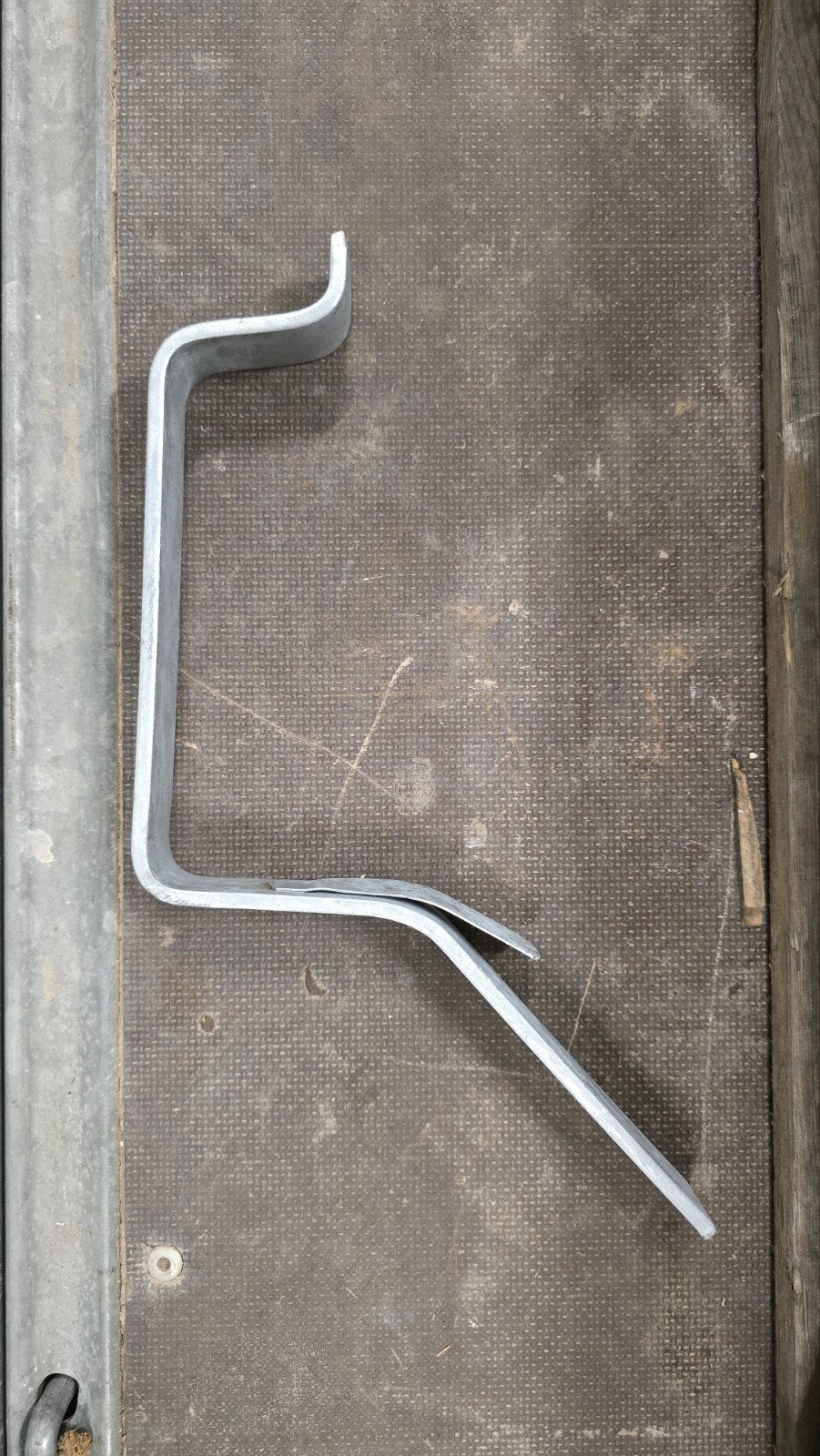 zinken gootbeugels, Ophalen, Gebruikt, 100 tot 250 mm, Overige typen