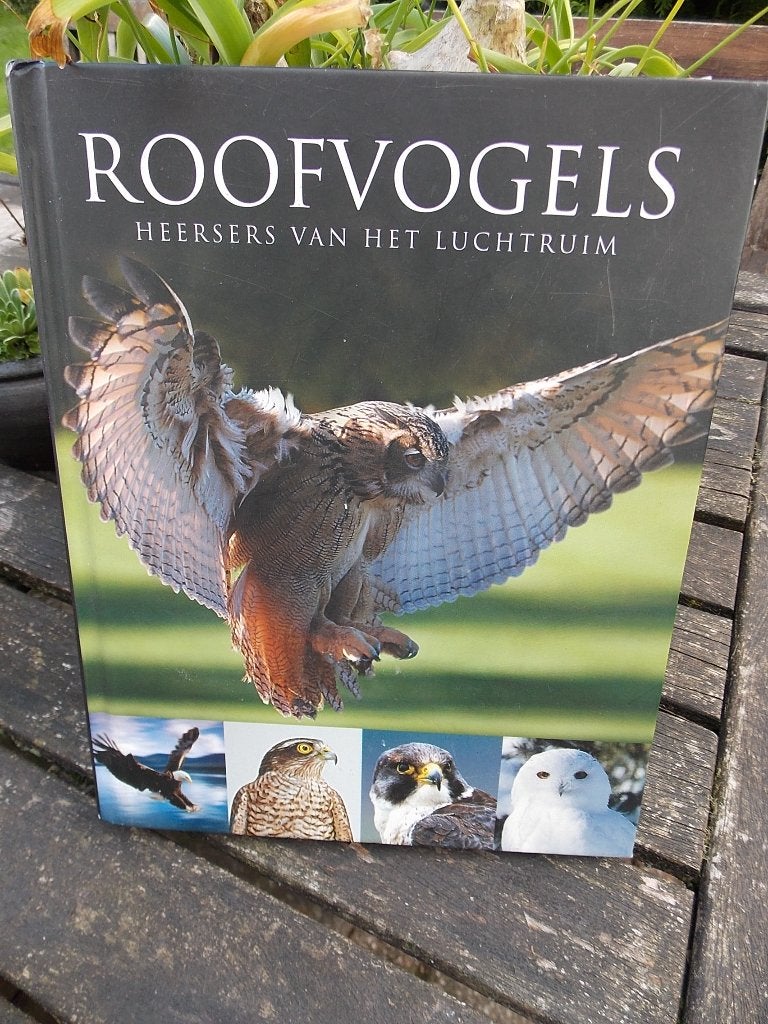 Roofvogels: Heersers van het luchtruim, Onbekend, Ophalen of Verzenden, Zo goed als nieuw, Vogels