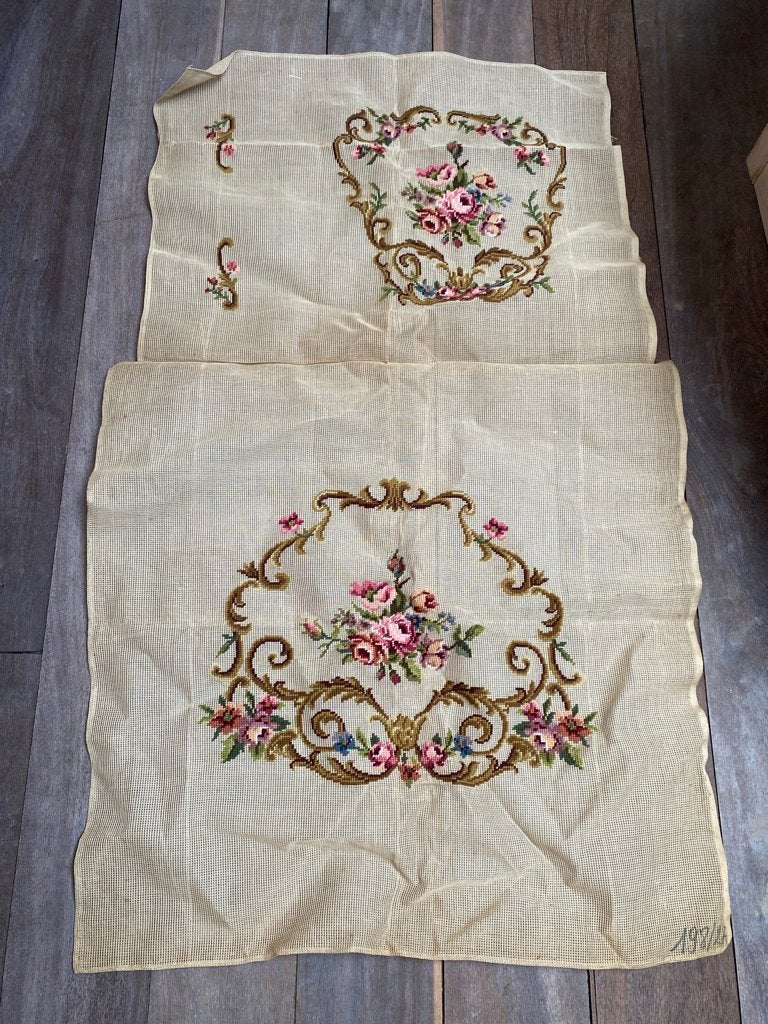 Royal Paris? N198/2A borduurdoek voor fauteuil, Verzenden, Nieuw, Handborduren, Patroon