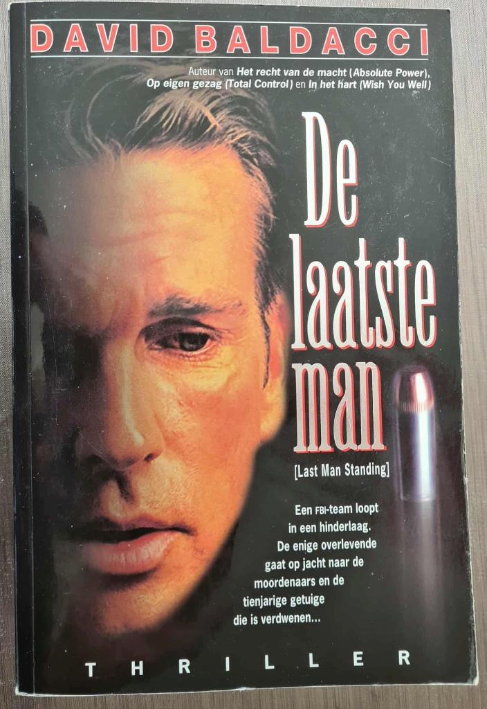 3 x David Baldacci - De laatste man + De Schuldigen +, Ophalen of Verzenden, Gelezen, Amerika