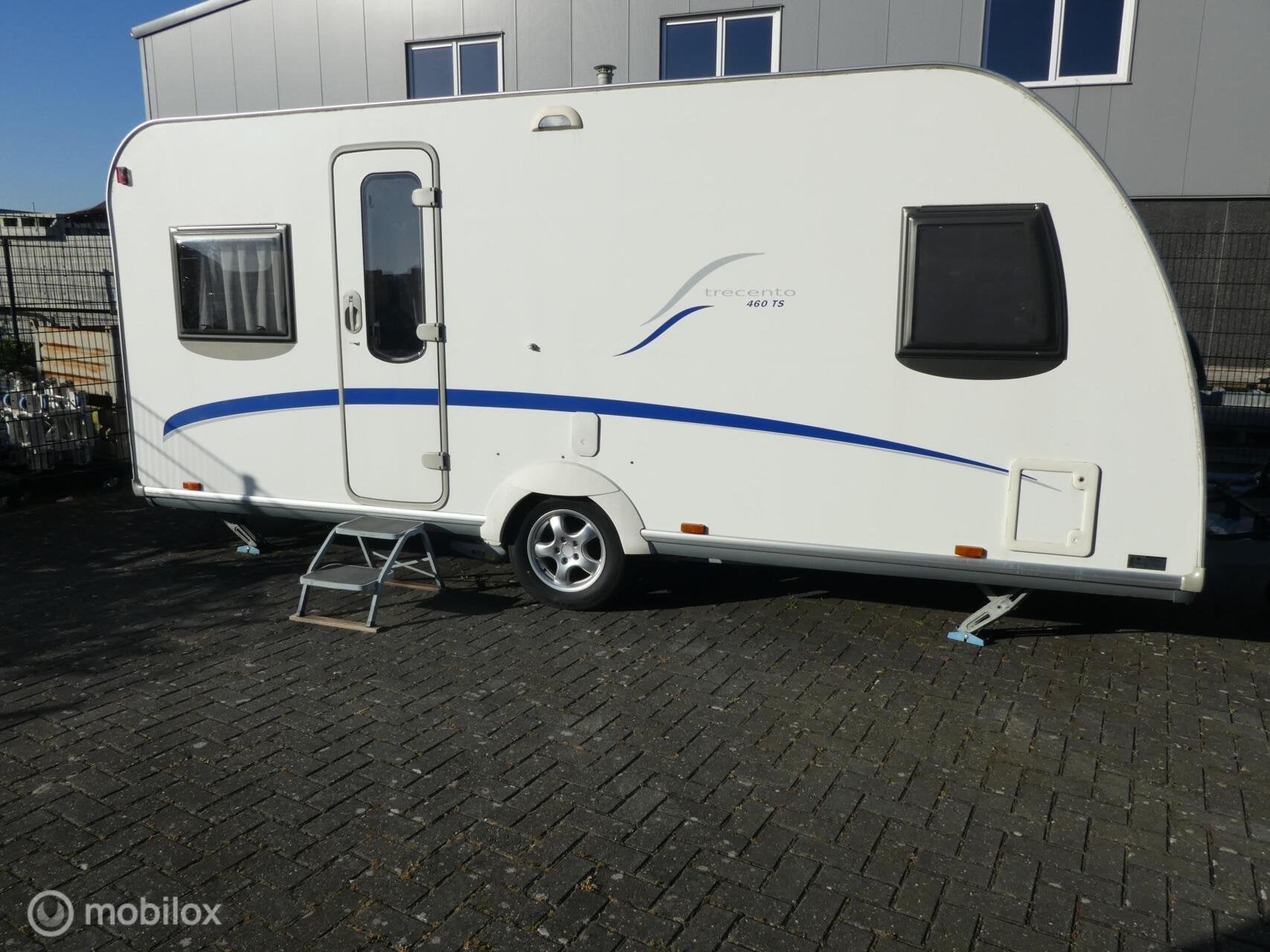 Buerstner trecento 460TS, Caravans en Kamperen, Bedrijf, Bürstner, 6 tot 7 meter, 1000 - 1250 kg
