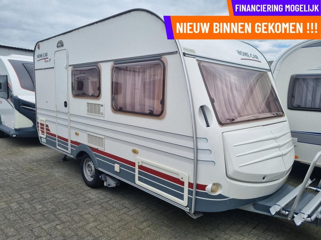 Home-car racer 39 MOVER + VOORTENT + DWARSBED + TRUMA THERME, Caravans en Kamperen, Home-car, Bedrijf, 750 - 1000 kg, 6 tot 7 meter