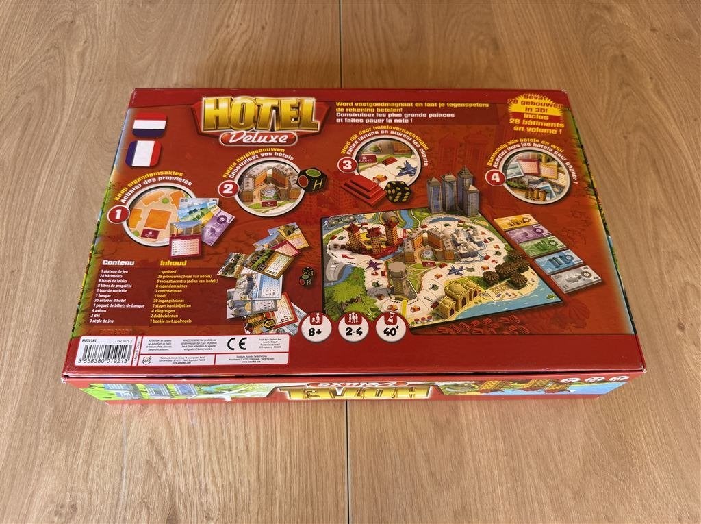Hotel deluxe - S7239, Ophalen of Verzenden, Zo goed als nieuw