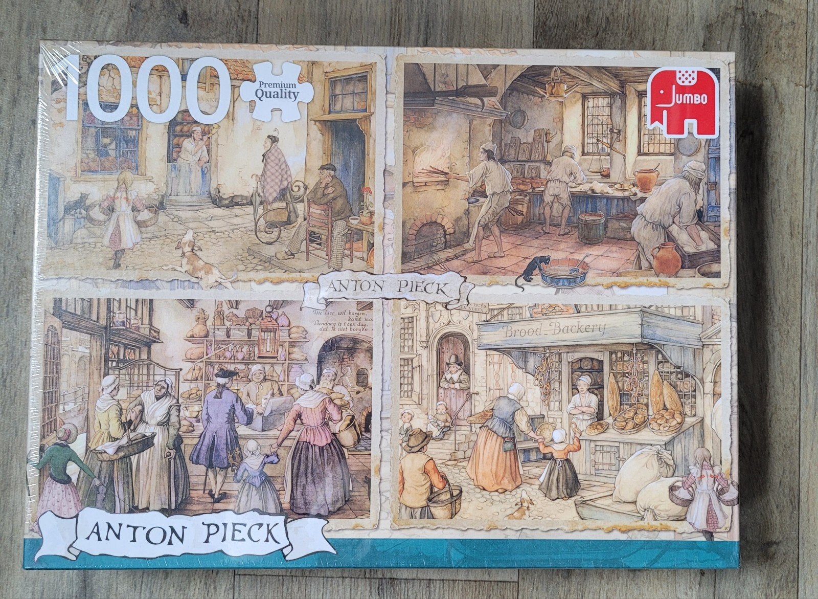 Nieuwe legpuzzel Anton Pieck 1000 stukjes - Jumbo gesealed, Ophalen of Verzenden, 500 t/m 1500 stukjes, Nieuw, Legpuzzel