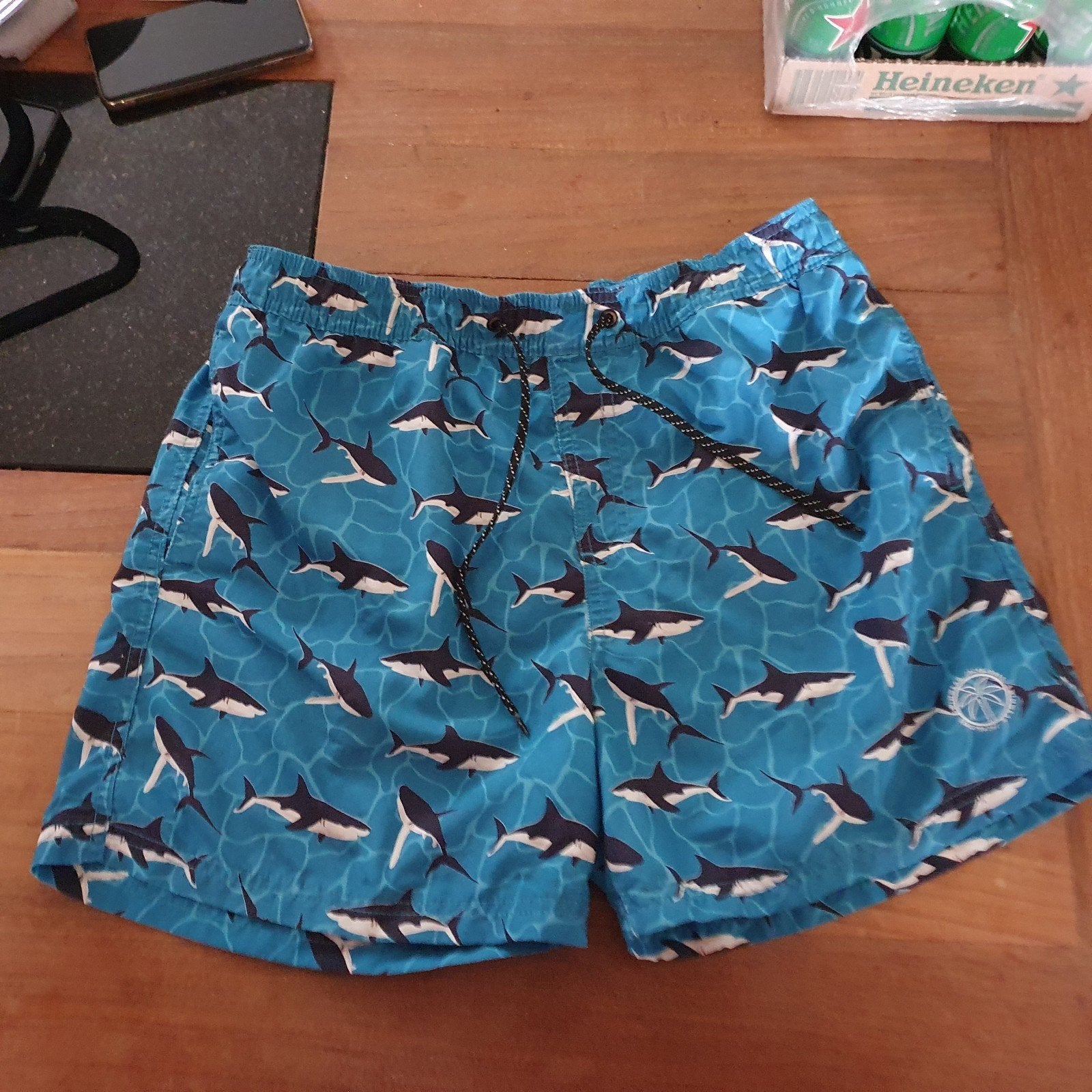 Jack & Jones zwemshort maat M, Kleding | Heren, Badmode en Zwemkleding, Ophalen of Verzenden, Blauw