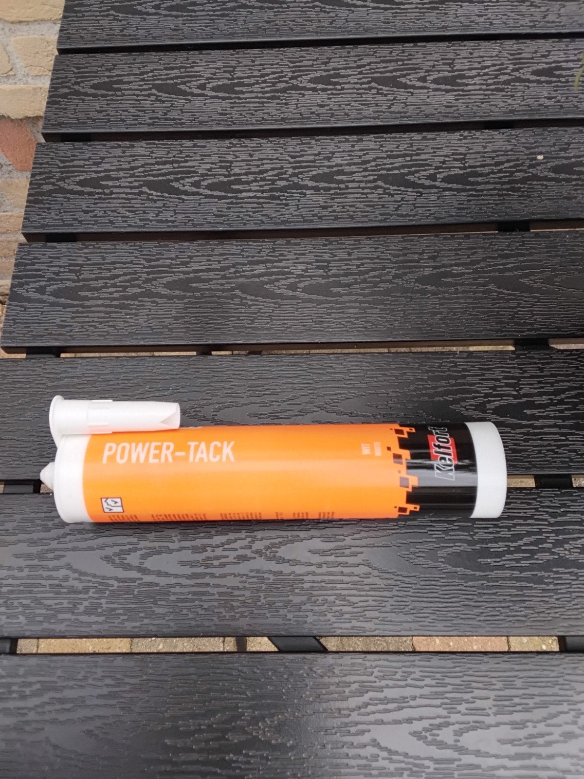 16 nieuwe tubes Kelfort Power Tack kit, Ophalen