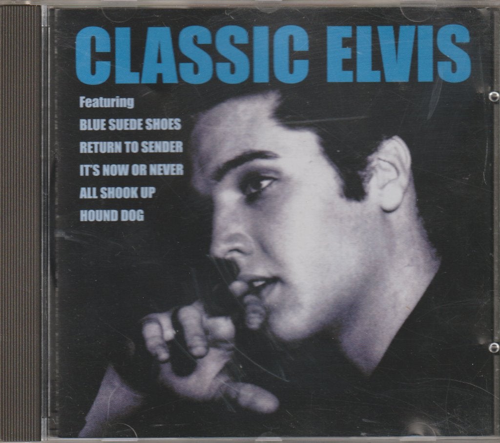 Elvis Presley - Classic Elvis., Rock, Gebruikt, Ophalen of Verzenden, Verzamelalbum