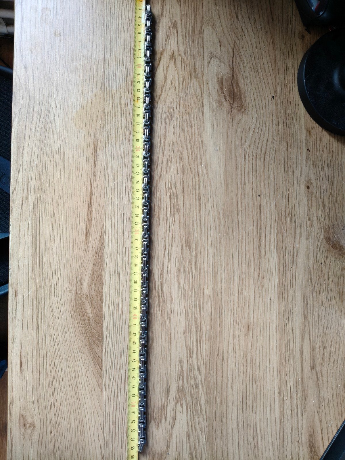 Gloednieuwe metalen koningsketting, Ophalen, Nieuw, Zilver, Overige materialen