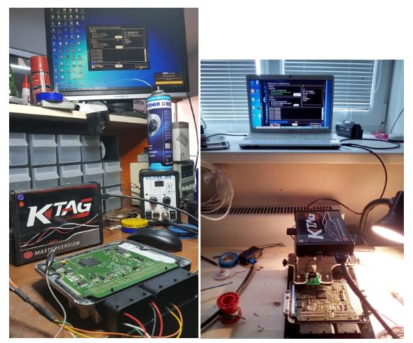 KESS v2 V5.017 + KTAG V7.020 pakket RED PCB | ECU TUNING SET, Auto diversen, Autogereedschap, Ophalen of Verzenden, Nieuw