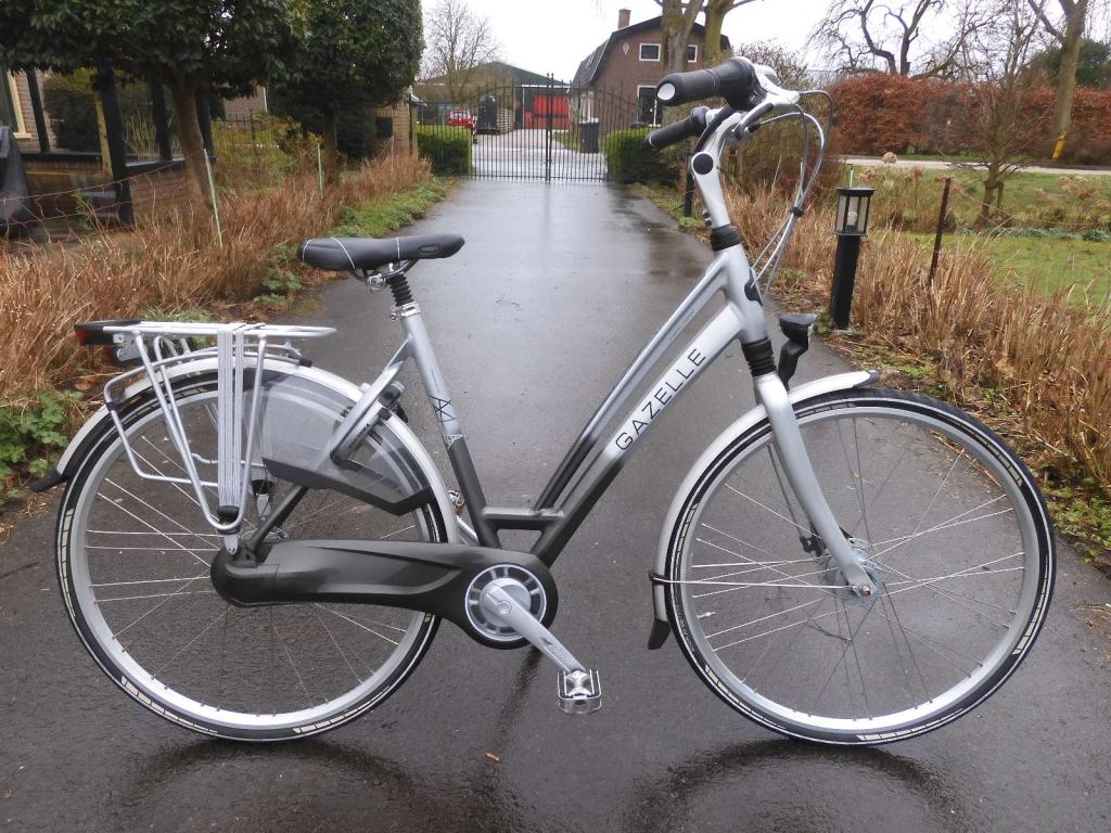 Als Nieuw   Gazelle Chamonix met 8 versnellingen en 53 frame, Fietsen en Brommers, 53 tot 56 cm, Gazelle, Versnellingen, Niet ingevuld
