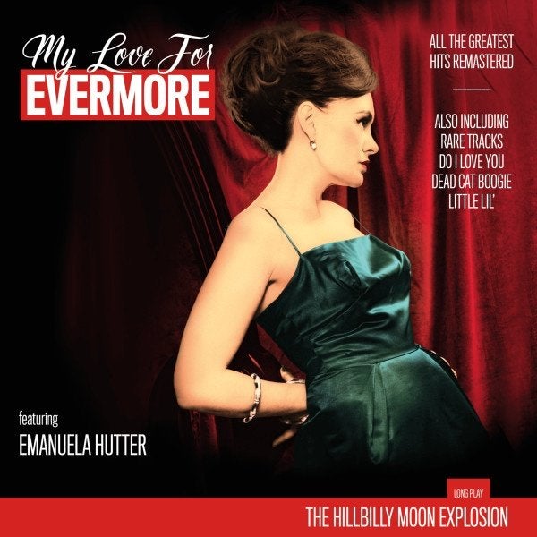 the hillbilly moon explosion/my love for evermore-rockabilly, Verzenden, Nieuw in verpakking, 12 inch