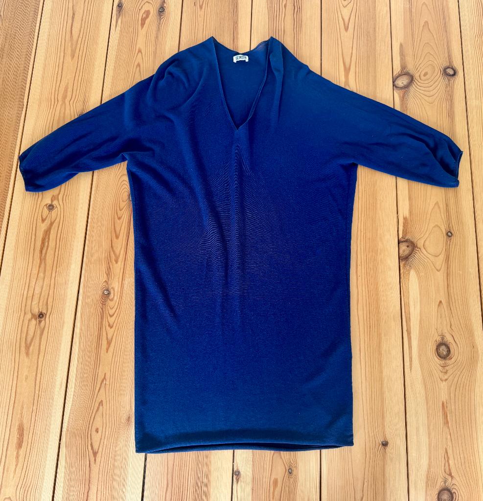 Jurk Drykorn Emmeline - Blauw - Maat Small / maat 36, Blauw, Ophalen of Verzenden, Zo goed als nieuw, Maat 36 (S)