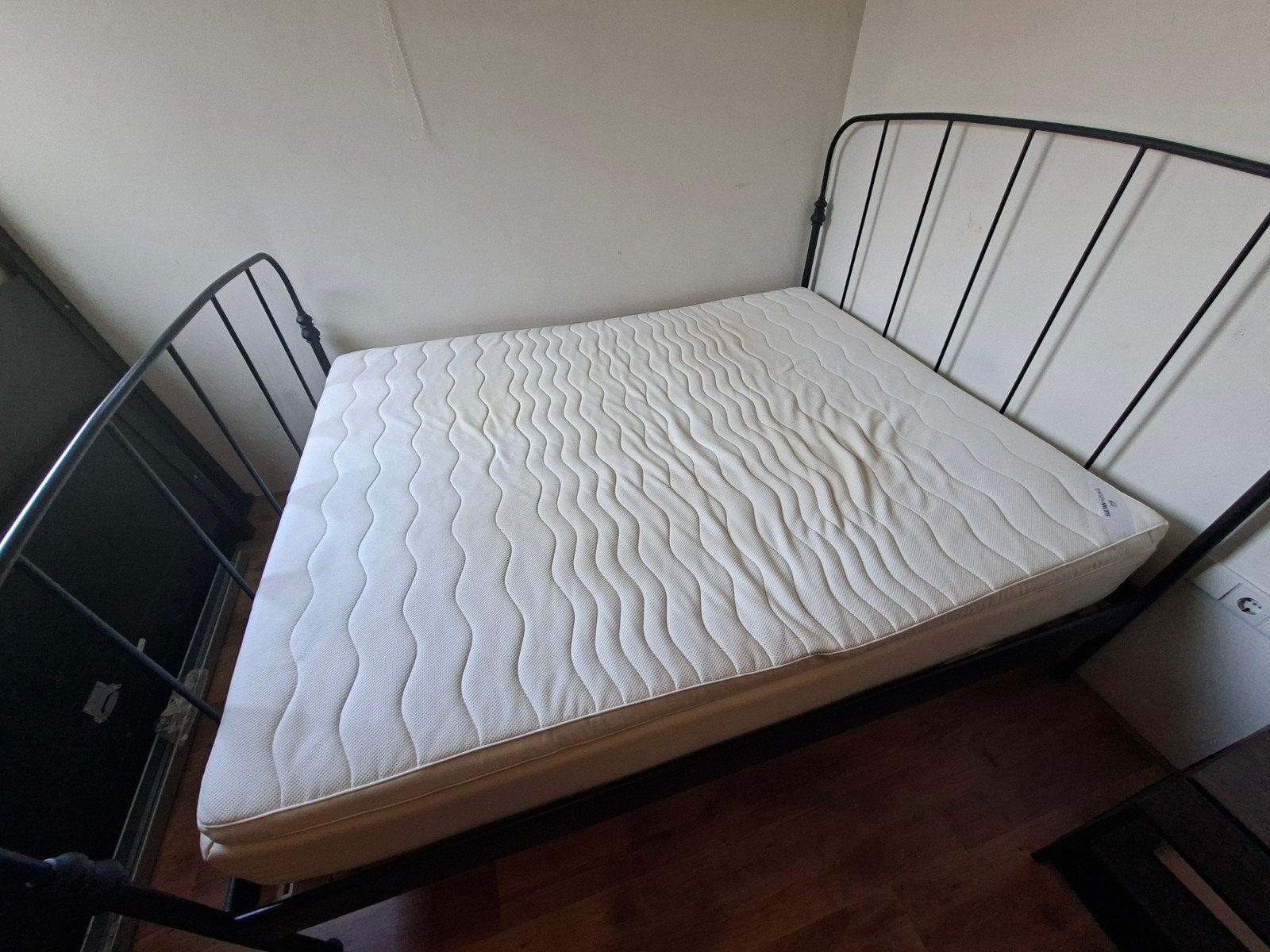 Ikea matras Sultan Hjelmas, Ophalen, Gebruikt, Tweepersoons, Matras
