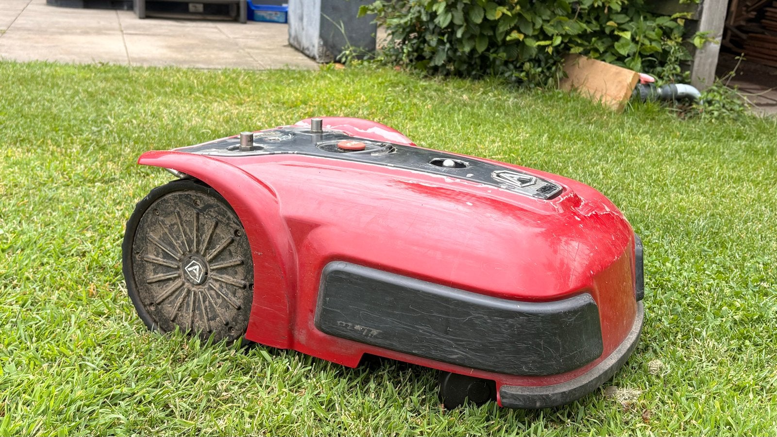 7000 m2 Ambrogio Robotmaaier  L350ELITE - Gebruikt, Ophalen, Gebruikt, Meer dan 25 cm, Bestuurbaar via app