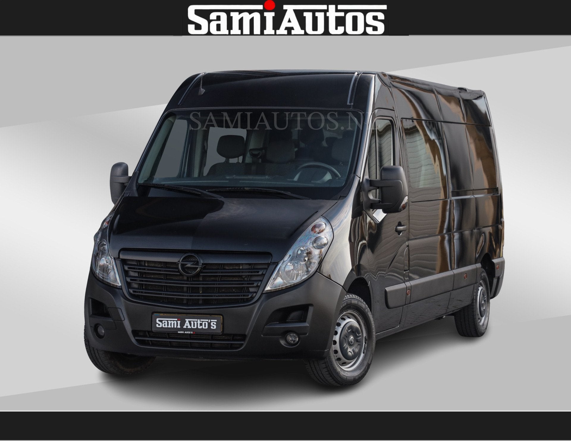 Opel Movano 6 PERSOONS | L3H2 |2.3 146PK | €16950,- excl |, Voorwielaandrijving, 145 pk, Stof, Gebruikt