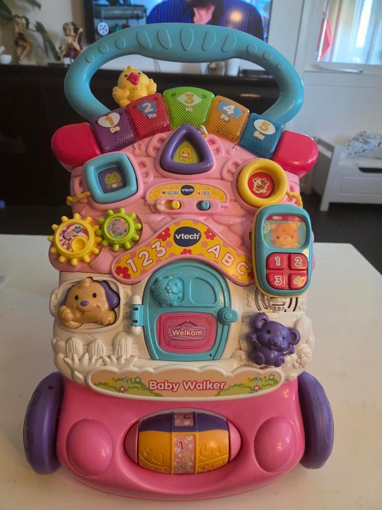 Vtech baby walker, Kinderen en Baby's, Speelgoed | Vtech, Ophalen of Verzenden, Zo goed als nieuw, 6 maanden tot 2 jaar