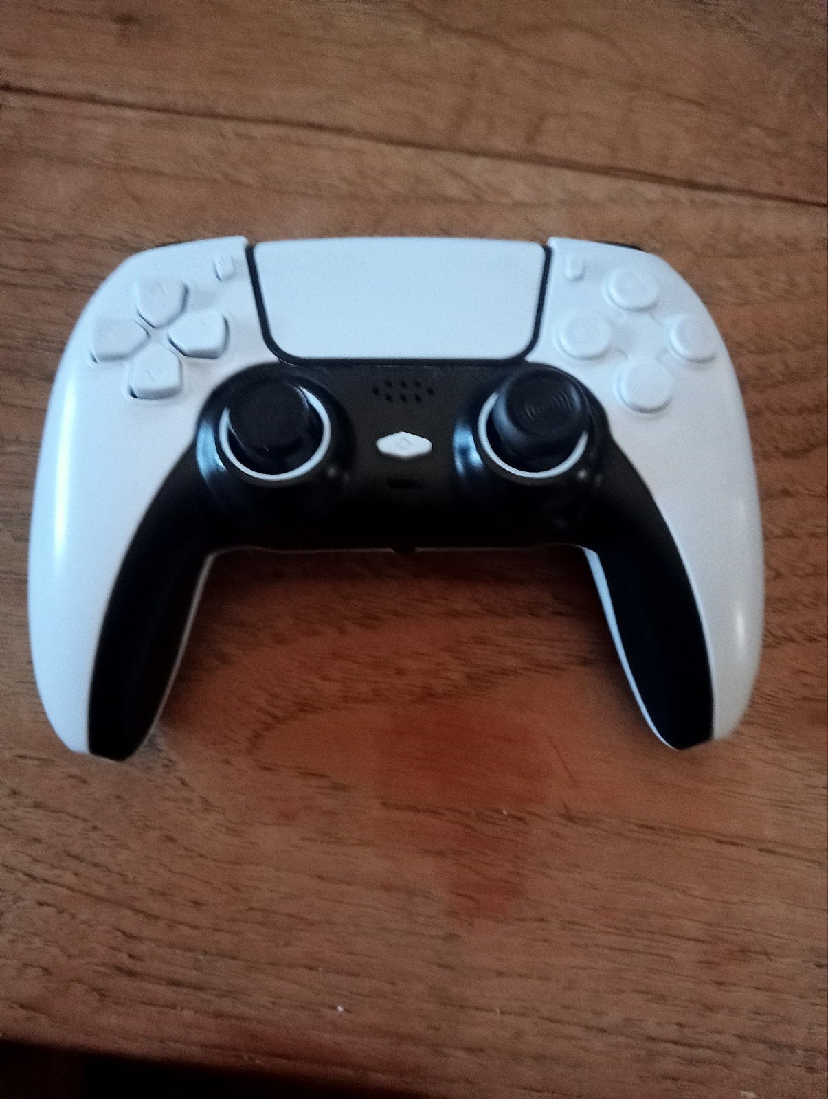 Witte Battletron Controller voor PlayStation 5, Spelcomputers en Games, Games | Sony PlayStation 5, Ophalen of Verzenden