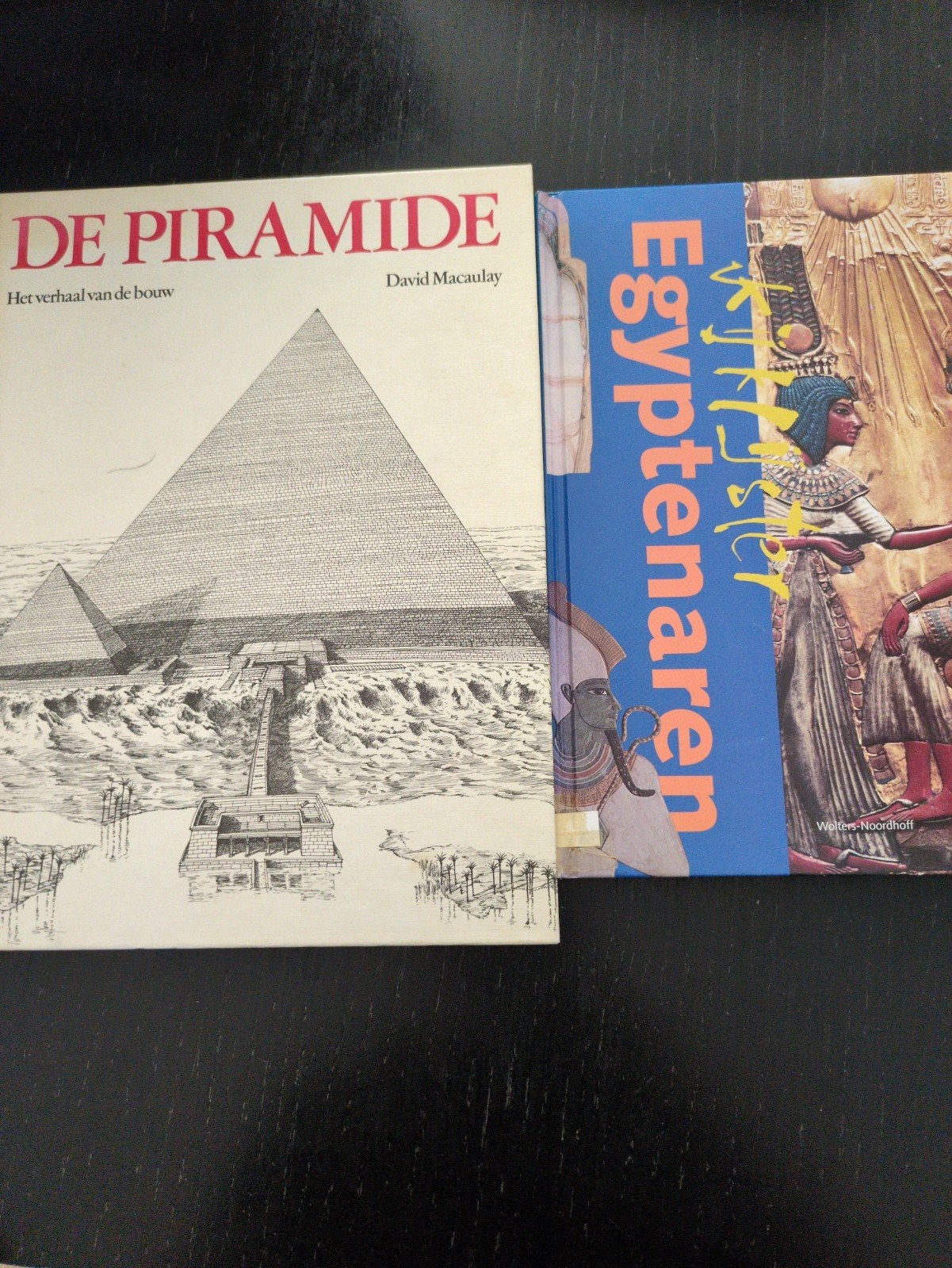 De Piramide & Egyptenaren - David Macaulay & Wilma Noortho, Ophalen of Verzenden, 20e eeuw of later, Gelezen, David Macaulay, Wilma Noortho