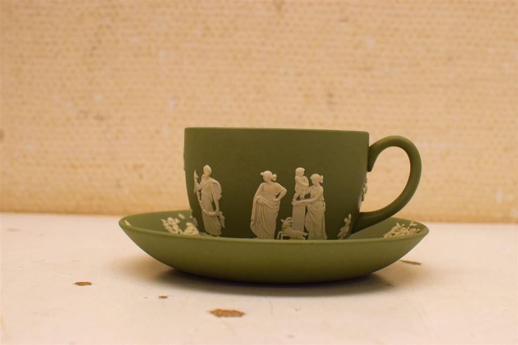 Wedgwood Theekop 30393, Gebruikt, Ophalen of Verzenden, Bord(en), Wedgwood