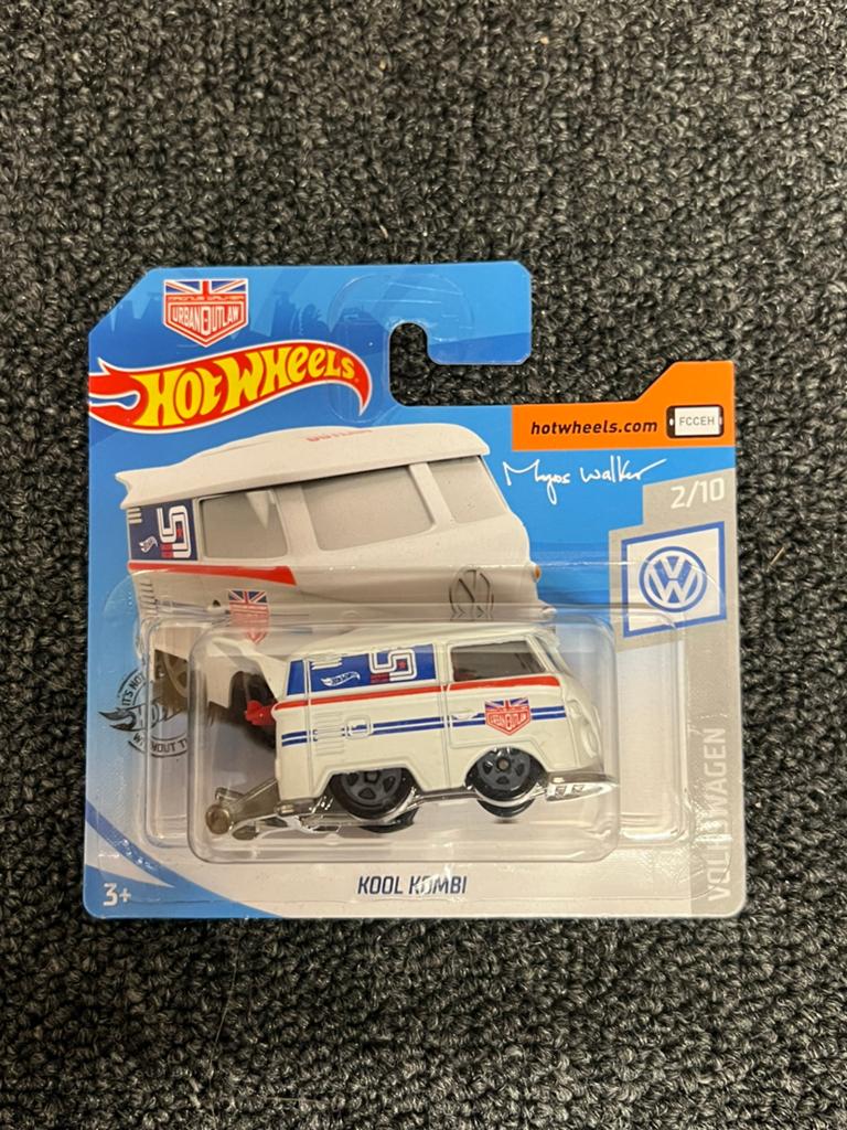 Hot wheels vw t1 kool kombi magnus walker, Ophalen of Verzenden, Nieuw, Auto