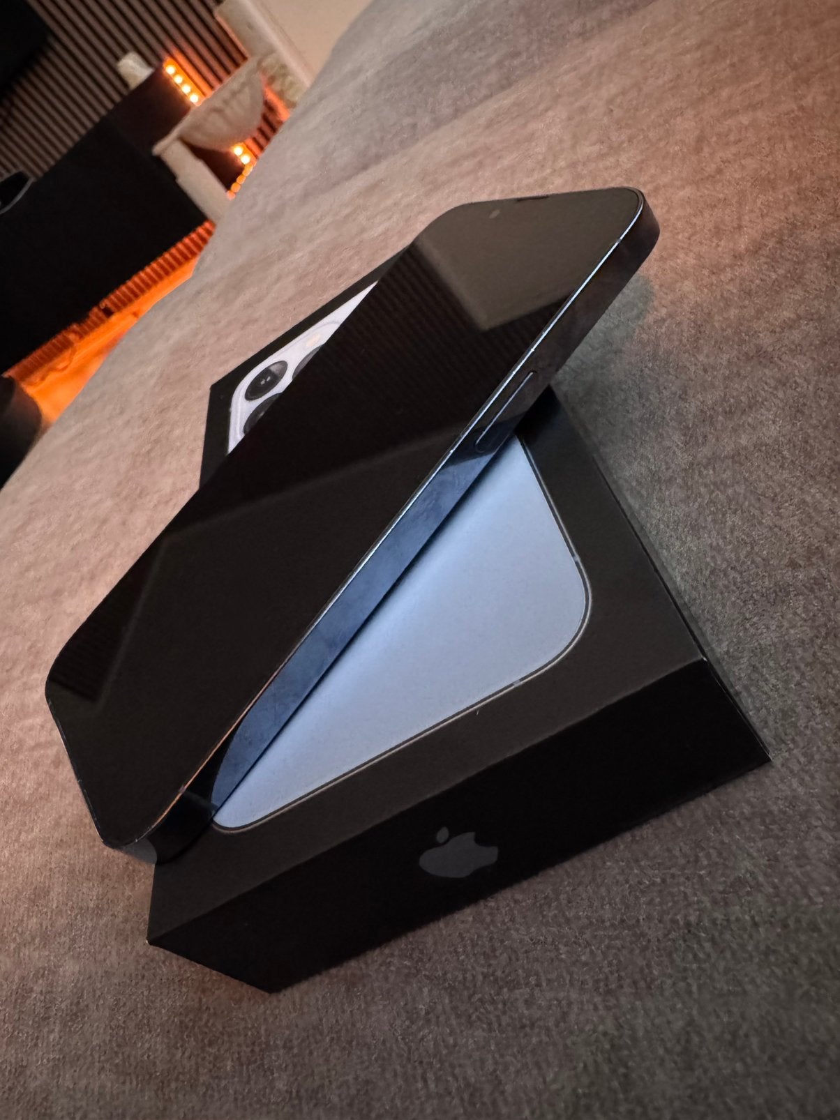 iPhone 13 Pro 128 GB Sierra Blue, Telecommunicatie, Mobiele telefoons | Apple iPhone, Ophalen, 128 GB, Blauw, Zo goed als nieuw