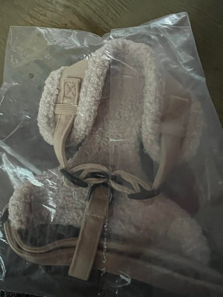 Luxe WOOFLE Teddy Tuigje - Brown maat S, Dieren en Toebehoren, Ophalen of Verzenden, Nieuw, Hondenjas