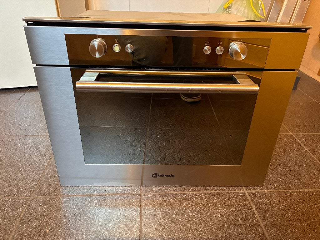 oven, Ophalen, 45 tot 50 cm, Bauknecht, Gebruikt