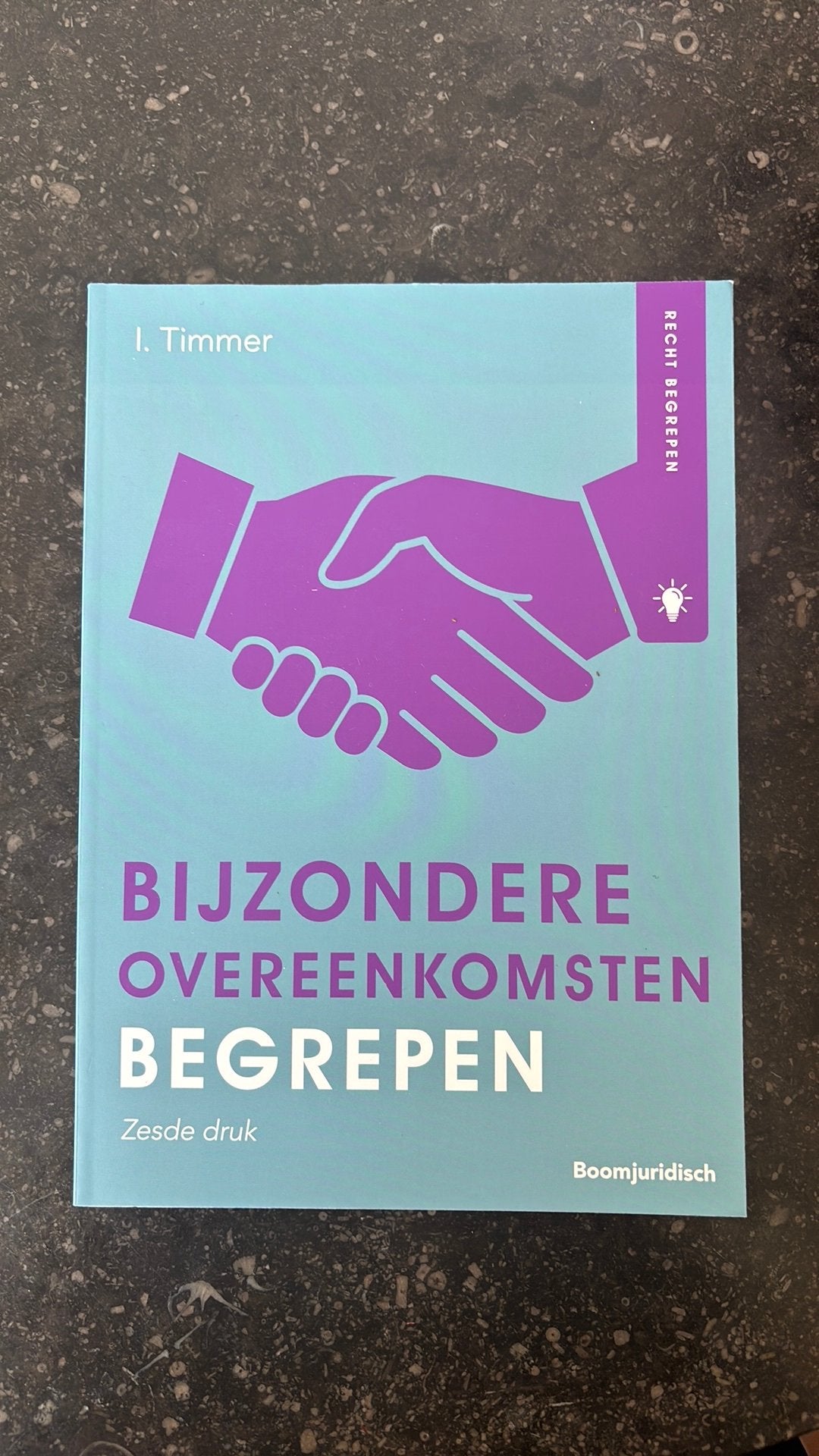 I. Timmer - Bijzondere overeenkomsten begrepen, Boeken, Overige wetenschappen, Nieuw, Ophalen of Verzenden, I. Timmer