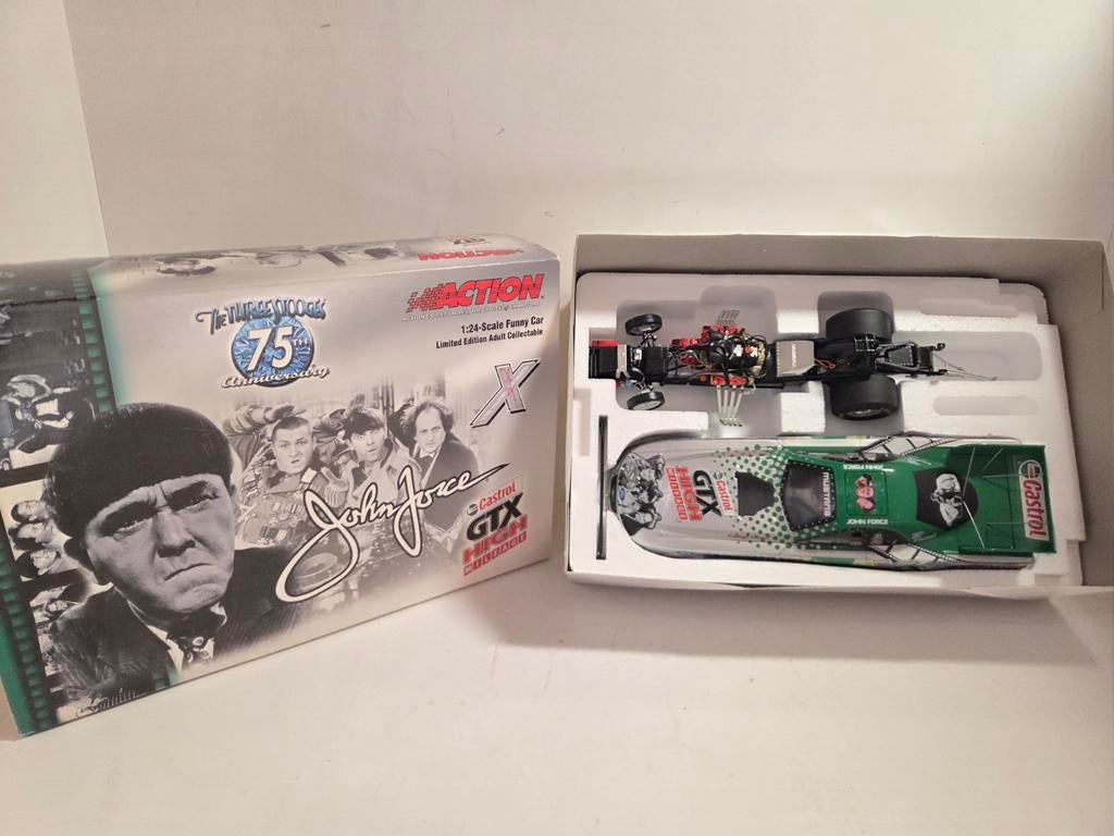 Action Racing Funny Car Castrol/3 Stooges J Force 1:24, Overige merken, ., Ophalen of Verzenden, Zo goed als nieuw