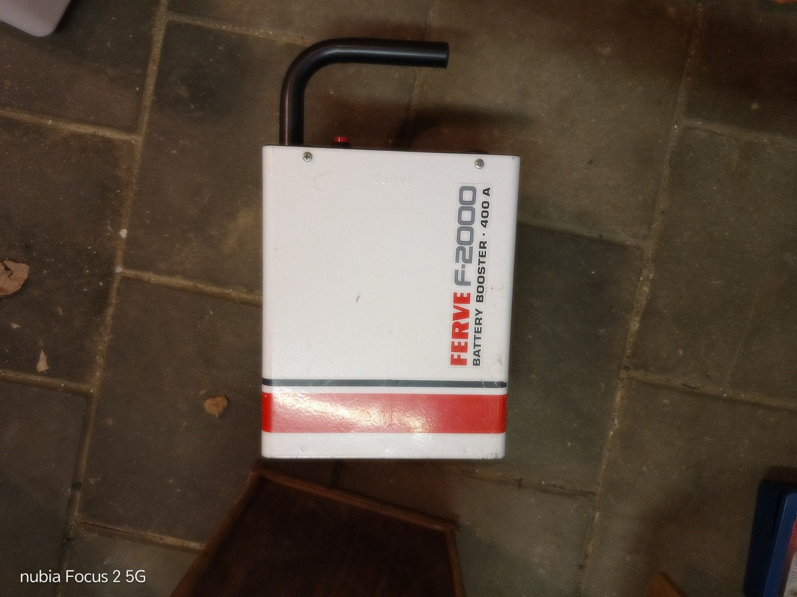 Ferve F-2000 Accubooster 400A 12V - Startklaar, Ophalen of Verzenden