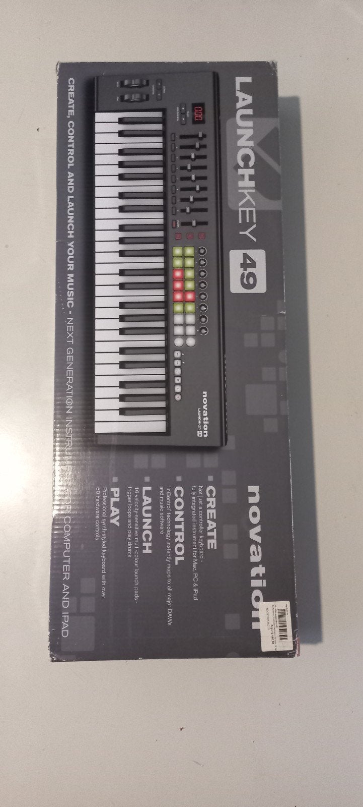 LAUNCHKEY 49 novation, Muziek en Instrumenten, Synthesizers, Ophalen, Nieuw, 49 toetsen, Overige merken