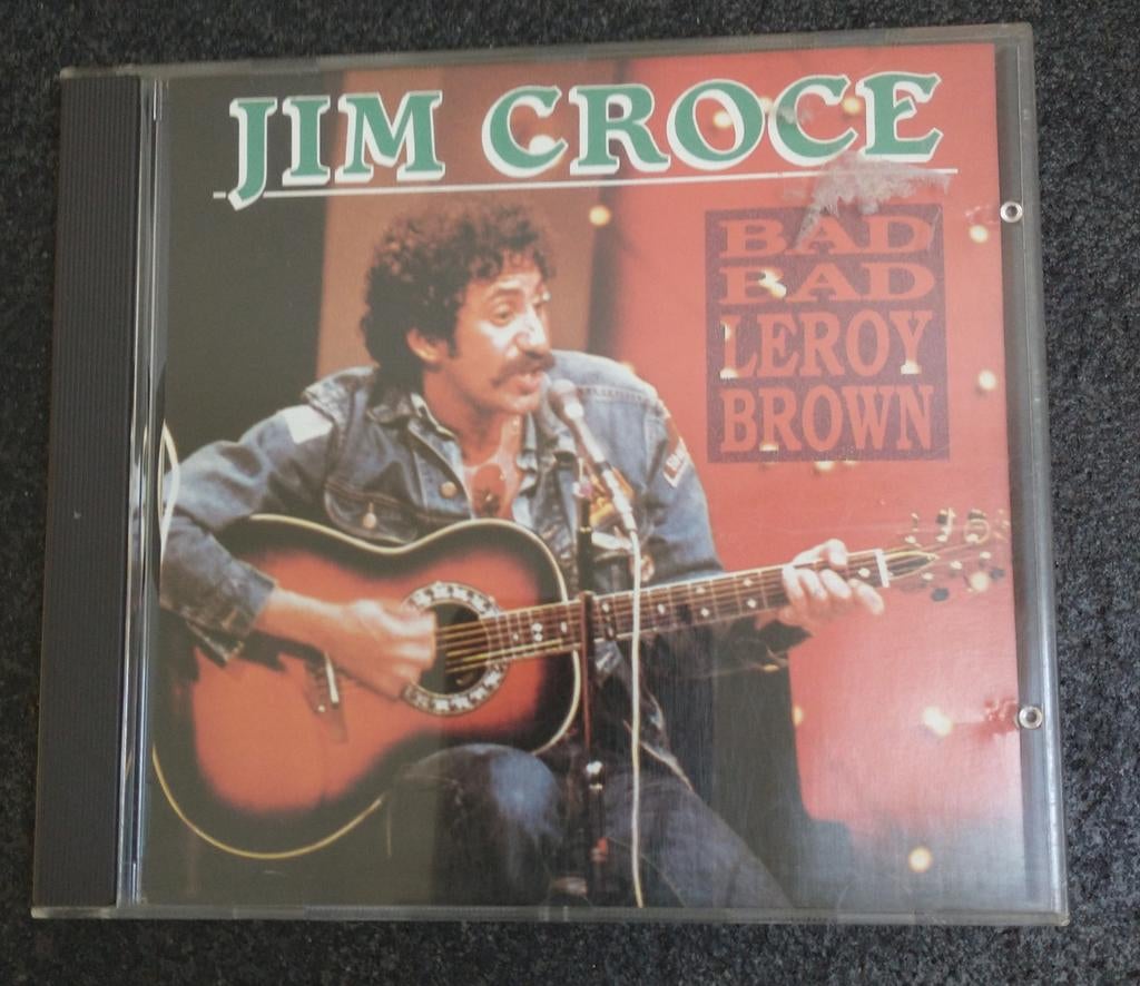 Jim Croce - Bad bad Leroy Brown, Cd's en Dvd's, Ophalen of Verzenden, Gebruikt