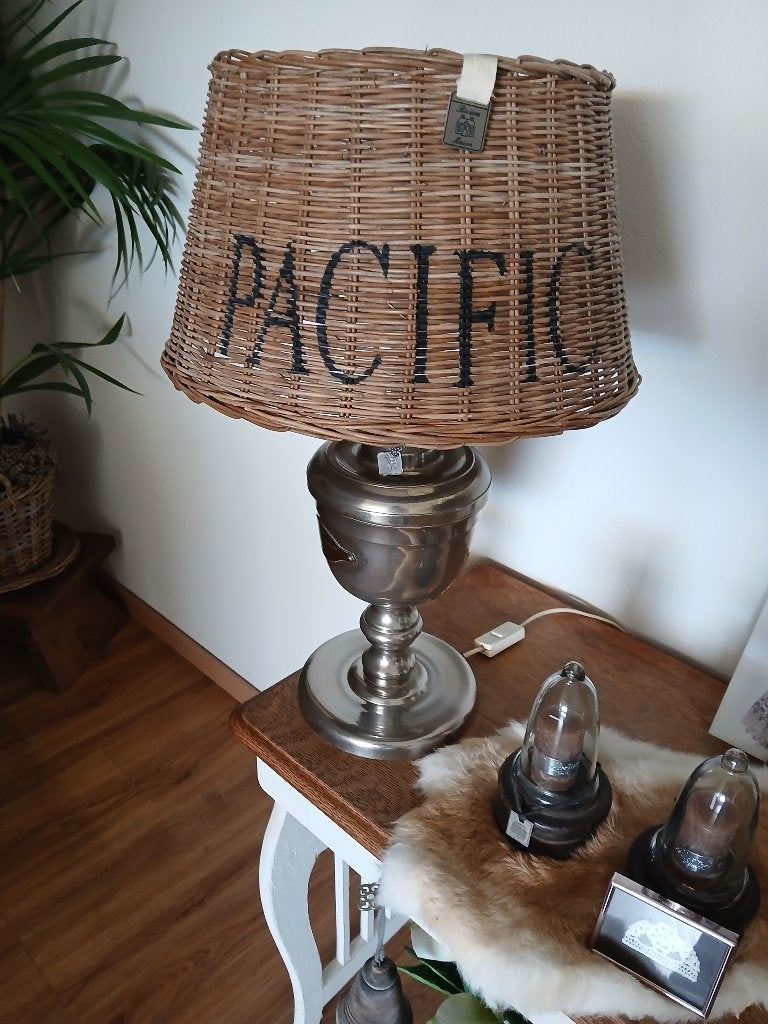 Riviera maison Tafel lamp, Ophalen, Schemerlamp, Riviera Maison, 60 cm