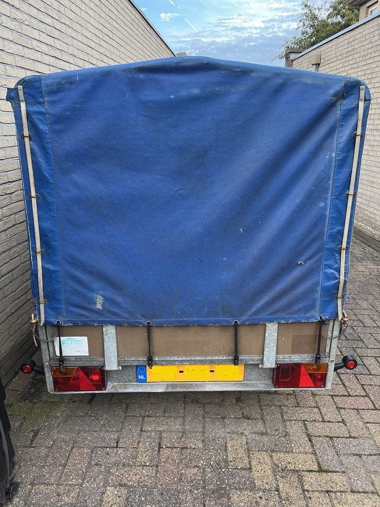 Flamingo aanhangwagen met huif, Auto diversen, Ophalen, Gebruikt