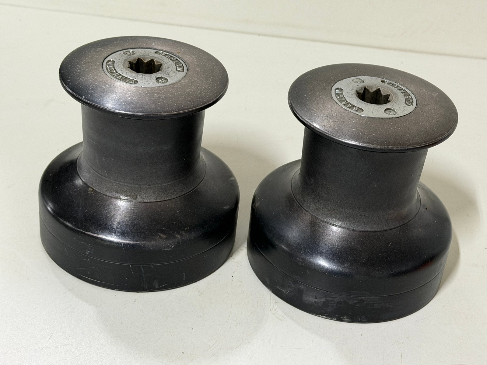 2 x Barlow 24 two speed lier, Ophalen of Verzenden, Gebruikt, Overige typen