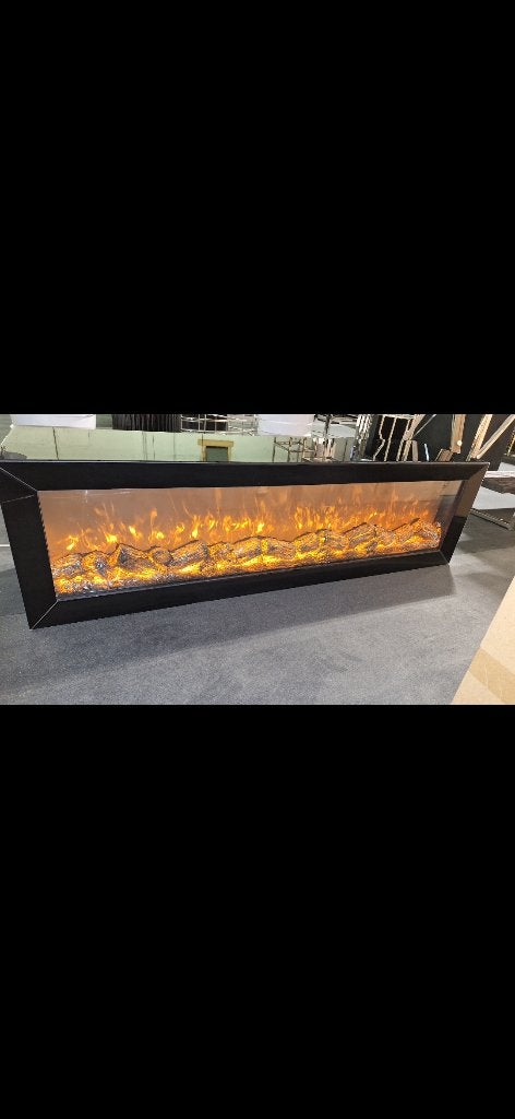 Tvmeubel sweerhaard actieprijs, Ophalen, 150 tot 200 cm, Nieuw, Glas
