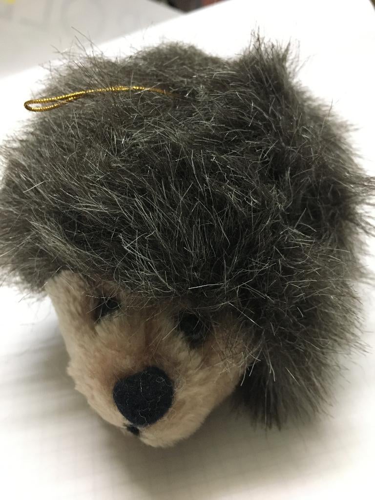 Pluchen egel. Knuffel, Overige typen, Nieuw, Ophalen of Verzenden, Meerkleurig