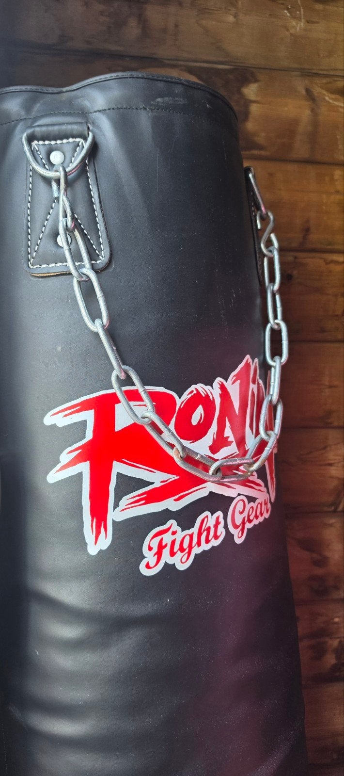 Bokszak met standaard - Iron Fight Gear, Ophalen