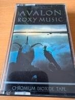Roxy Music muziek cassette Avalon chromium tape dolby TOPPER, Gebruikt, Ducoso, 1 bandje, Ophalen of Verzenden