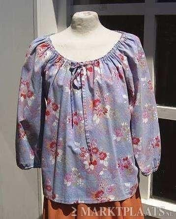 romantische blouse, mt. 36 / 38, jaren '60 / '70, Kleding | Dames, Carnaval, ., Ophalen of Verzenden, Zo goed als nieuw