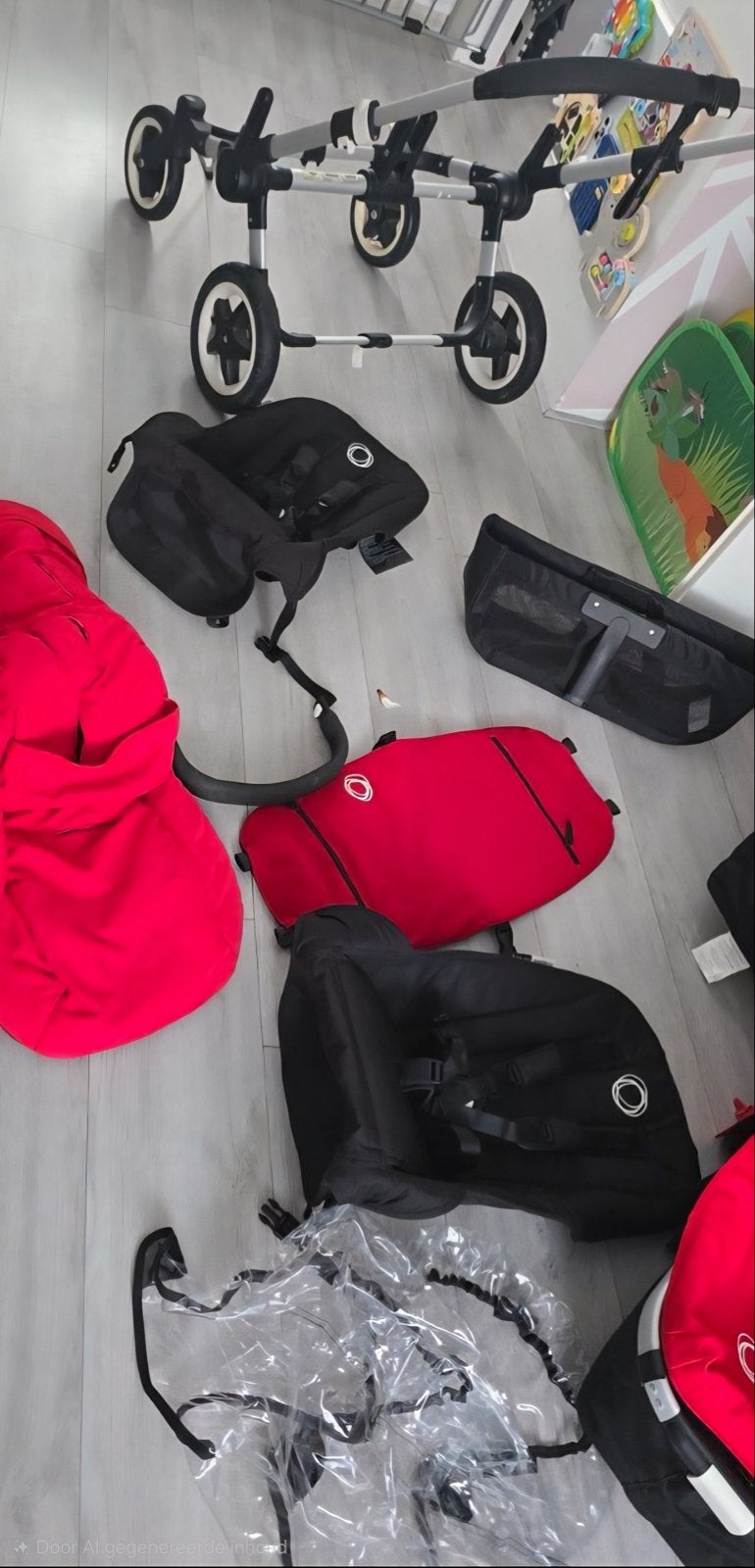 Bugaboo Donkey 2 Duo - Complete set, Kinderen en Baby's, Kinderwagens en Combinaties, Gebruikt, Ophalen of Verzenden, Combiwagen