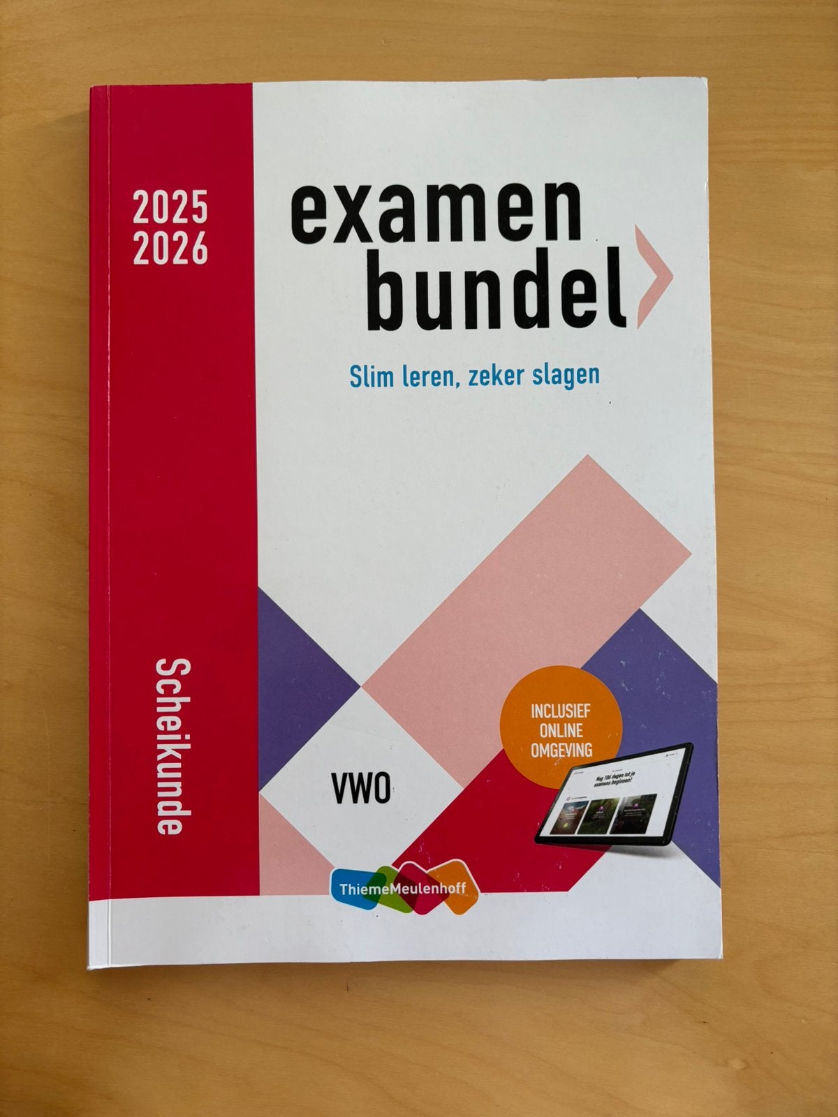 Examenbundel scheikunde vwo, Ophalen of Verzenden, Zo goed als nieuw, VWO, Scheikunde