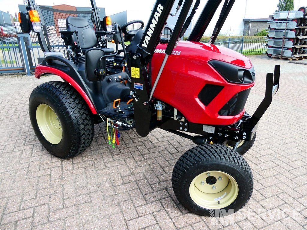 Yanmar SA326 4wd HST / 0001 Draaiuren / Voorlader, Overige merken, Tot 2500, Brugplein 11
1332BS  Almere, Meer dan 160 Pk