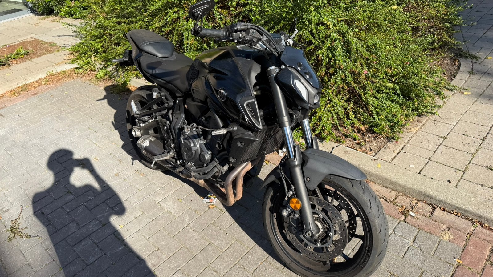 Yamaha MT-07 (2022) met MIVV uitlaat, 700 cc, 2 cilinders, Gebruikt, Particulier