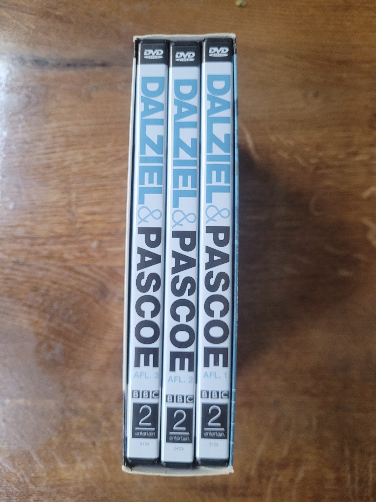 Dalziel & Pascoe DVD Boxsets - Seizoen 1, 4, 5, 9, Misdaad, Nederlands, Ophalen of Verzenden, Seizoen 1