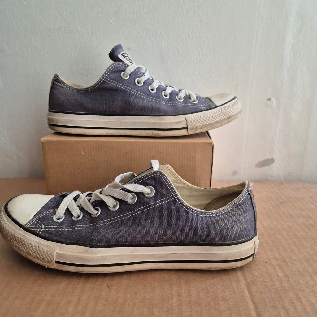 Converse sneakers, Blauw, Converse, Ophalen of Verzenden, Sneakers of Gympen